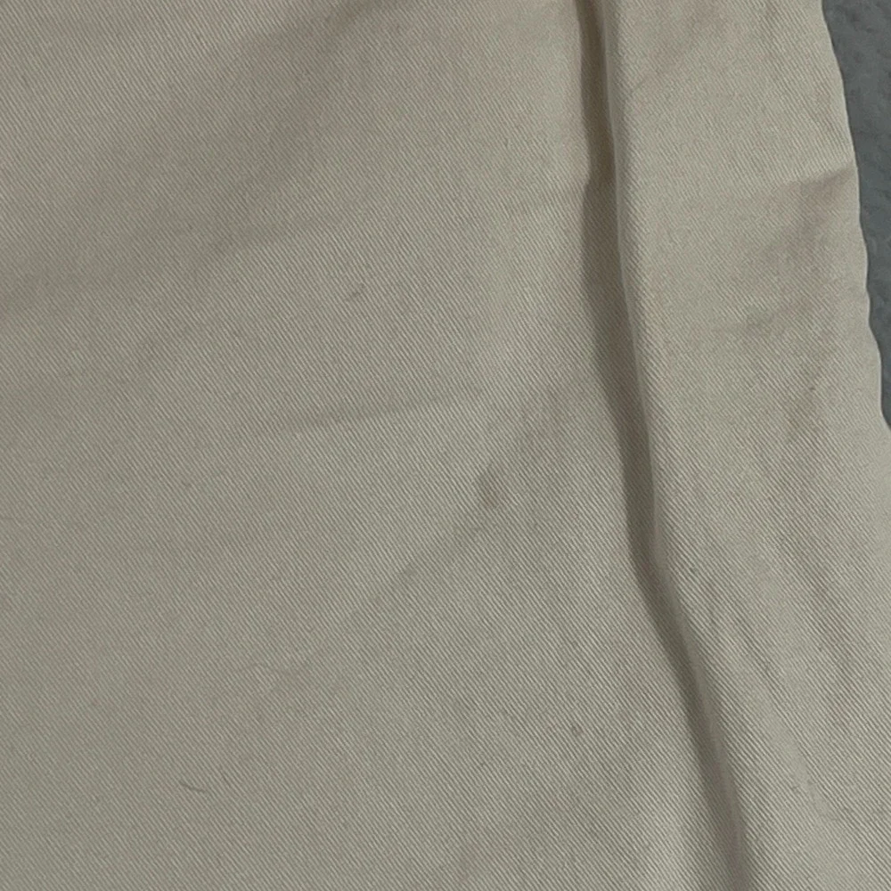 LOFT Womens Sz 2 Washed Twill Shorts Belt Loops Light Tan Classic Preppy Casual - Picture 5 of 9